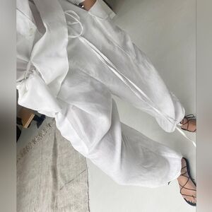 Simonett Retrovi Pants in white S/M